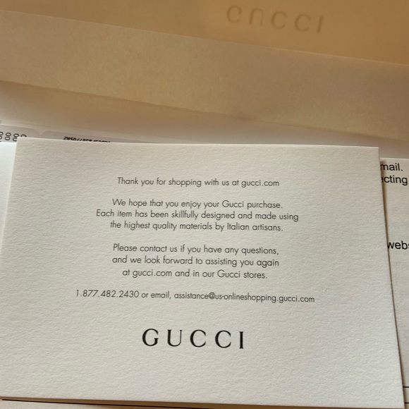 Gucci Marmot Mini Bucket Bag - Picture 9 of 10